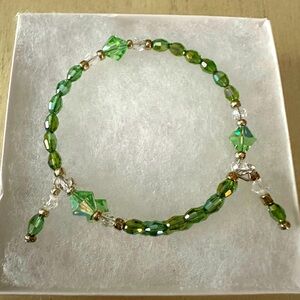 Swarovski Beaded Bracelet